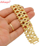 Ethiopian Dubai Bangles African Jewelry Wedding Gift N10147