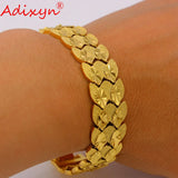 Copper Dubai Bangles Hand Chain Jewelry