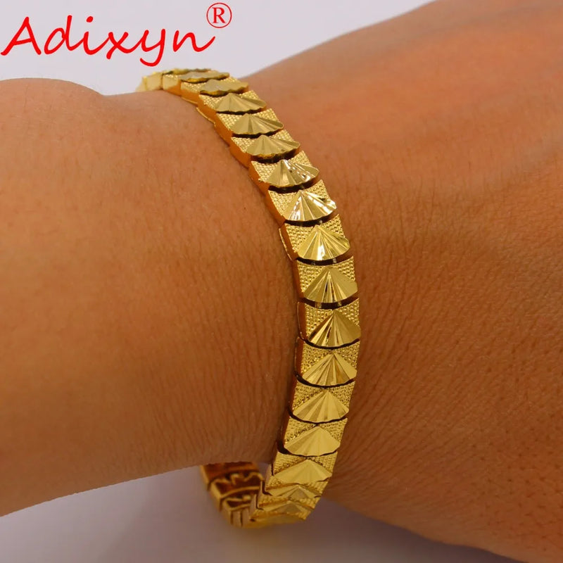 Copper Dubai Bangles Hand Chain Jewelry African/Ethiopian/Arab Gifs