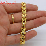 Ethiopian Dubai Bangles Hand Chain Jewelry N050715