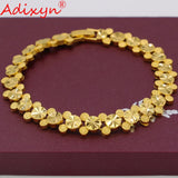 Ethiopian Dubai Bangles Hand Chain Jewelry N050715