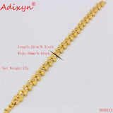 Ethiopian Dubai Bangles Hand Chain Jewelry N050715