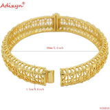 2PCS Ethiopian Bangles/Bracelets Dubai Jewelry