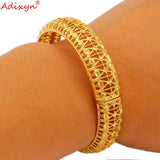 2PCS Ethiopian Bangles/Bracelets Dubai Jewelry