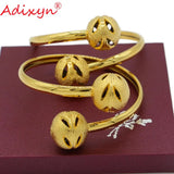 2PCS/Lot Bangles Women Balls Bangle&Bracelet Wedding Jewelry N12145