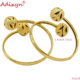 2PCS/Lot Bangles Women Balls Bangle&Bracelet Wedding Jewelry N12145