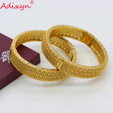 Ethiopian Wedding Cuff Bracelet&Bangles for Women/Men N080816