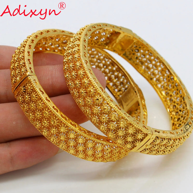Ethiopian Wedding Cuff Bracelet&Bangles for Women/Men N080816