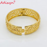 Hollow Bangle Cuff Bracelet for Women/Men Wide Jewelry N080817