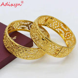 Hollow Bangle Cuff Bracelet for Women/Men Wide Jewelry N080817