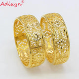 Hollow Bangle Cuff Bracelet for Women/Men Wide Jewelry N080817