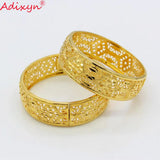 Hollow Bangle Cuff Bracelet for Women/Men Wide Jewelry N080817