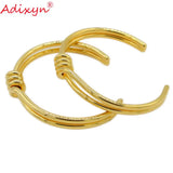 2pcs Copper Bracelet Jewelry Dubai Middle east Items N071041