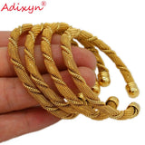 4pcs Dubai Bangles Ethiopian Bride Bracelets N071036
