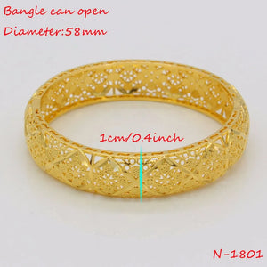 Dubai Bangle for Women Ethiopian African Bracelet
