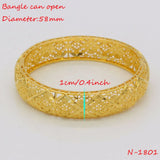 Dubai Bangle for Women Ethiopian African Bracelet