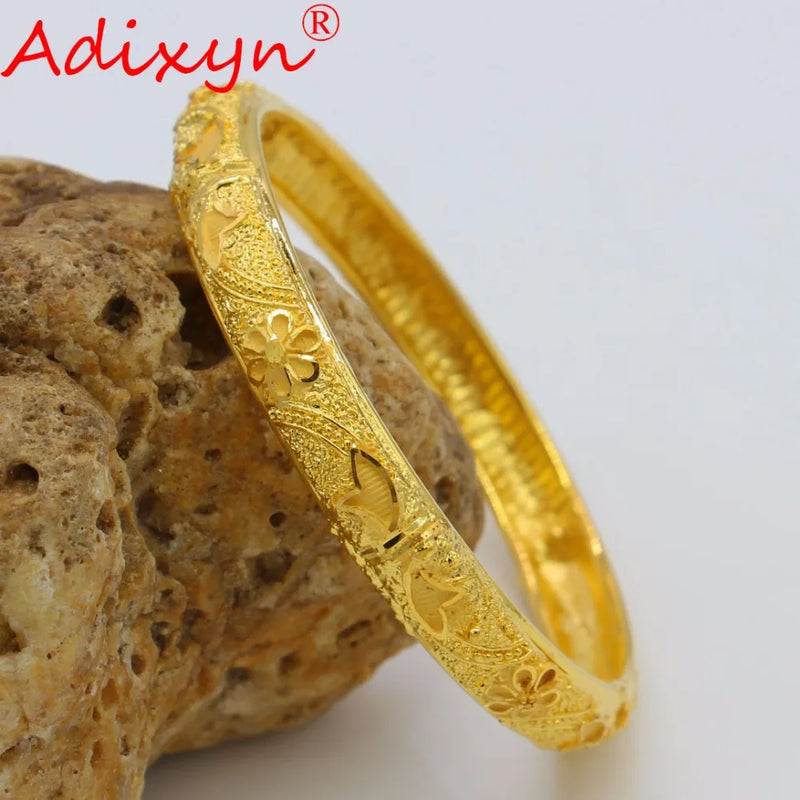 6cm Dubai Bangles For Women Ethiopian/Arab/Middle East Party
