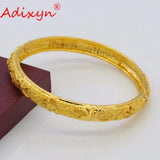 6cm Dubai Bangles For Women Ethiopian/Arab/Middle East Party