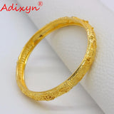 6cm Dubai Bangles For Women Ethiopian/Arab/Middle East Party