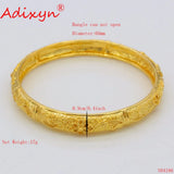 6cm Dubai Bangles For Women Ethiopian/Arab/Middle East Party