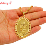 Arab Pendant Necklace for Women Men Party Wear Jewelry