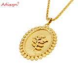 Arab Pendant Necklace for Women Men Party Wear Jewelry