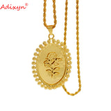 Arab Pendant Necklace for Women Men Party Wear Jewelry