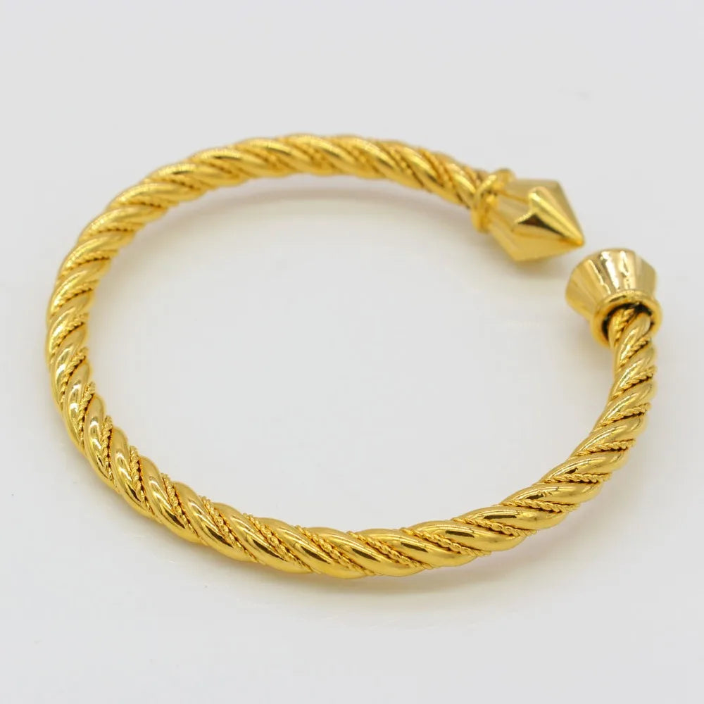 Dubai Bracelet & Bangles for Women Jewelry African Party Accessories