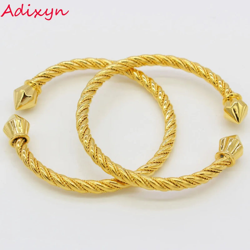 Dubai Bracelet & Bangles for Women Jewelry African Party Accessories