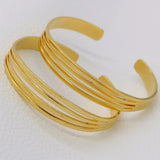 Dubai Bangles for Women Copper Bracelet Jewelry African Party