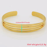 Dubai Bangles for Women Copper Bracelet Jewelry African Party