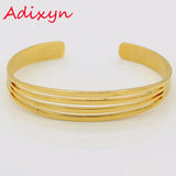Dubai Bangles for Women Copper Bracelet Jewelry African Party