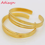 Dubai Bangles for Women Copper Bracelet Jewelry African Party