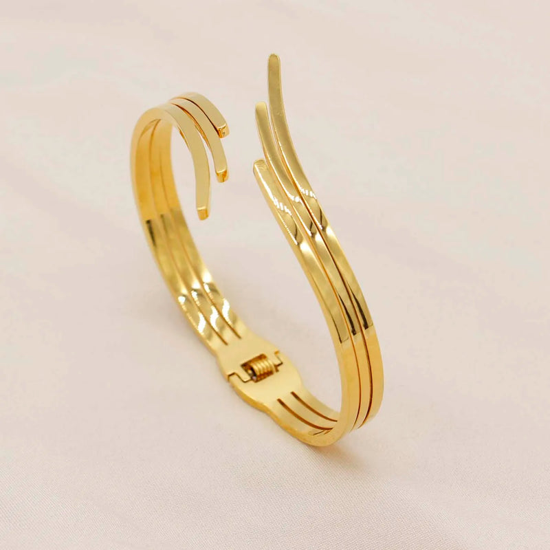 Ethiopian Colorful Feather Bangles for Women