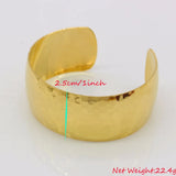 Dubai Width Women Bangles Copper Bracelet African Wedding Gift