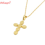 Ethiopian Cross Pendant Necklace Habesha Africa Wedding N03157