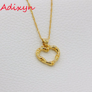 Fashion Heart Necklace&Pendant for Women Chain Jewelry For Women