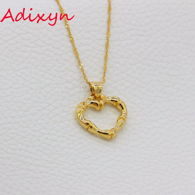Fashion Heart Necklace&Pendant for Women Chain Jewelry For Women