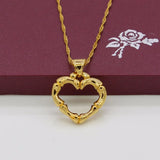 Fashion Heart Necklace&Pendant for Women Chain Jewelry For Women