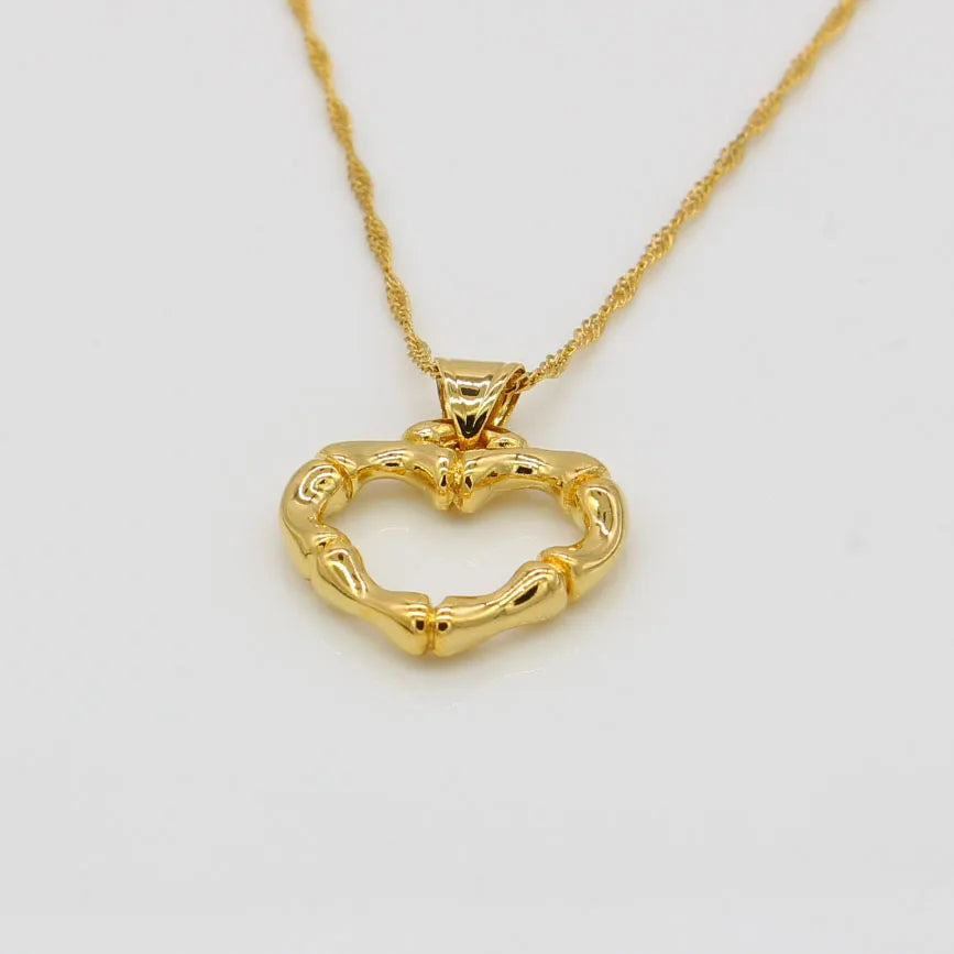 Fashion Heart Necklace&Pendant for Women Chain Jewelry For Women