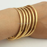 Dubai Bangle Jewelry - Men/Women Bracelets Bangles African