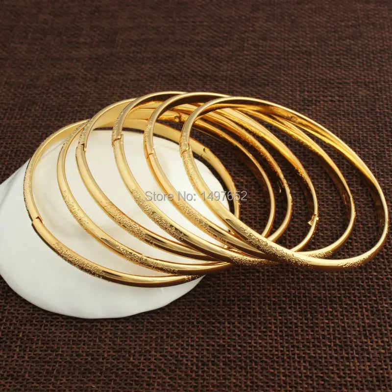 Dubai Bangle Jewelry - Men/Women Bracelets Bangles African