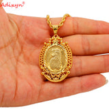 Arabic Charm Pendant Necklace for Men and Women