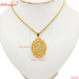 Arabic Charm Pendant Necklace for Men and Women