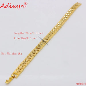 Copper Dubai Bangles Hand Chain Bracelet African/Ethiopian/Arab Gifs