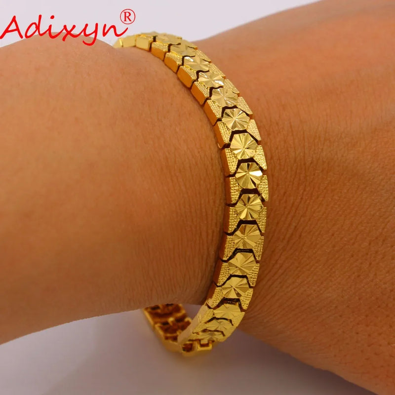 Copper Dubai Bangles Hand Chain Bracelet African/Ethiopian/Arab Gifs