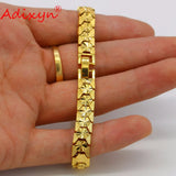 Copper Dubai Bangles Hand Chain Bracelet African/Ethiopian/Arab Gifs