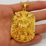 Dragon Zodiac Carving Faucet Pendant Men Women Jewelry