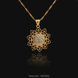 Islamic Pendant & Necklace Jewelry Muslim Classic Women Men