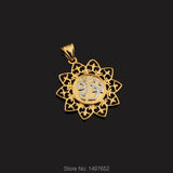 Islamic Pendant & Necklace Jewelry Muslim Classic Women Men